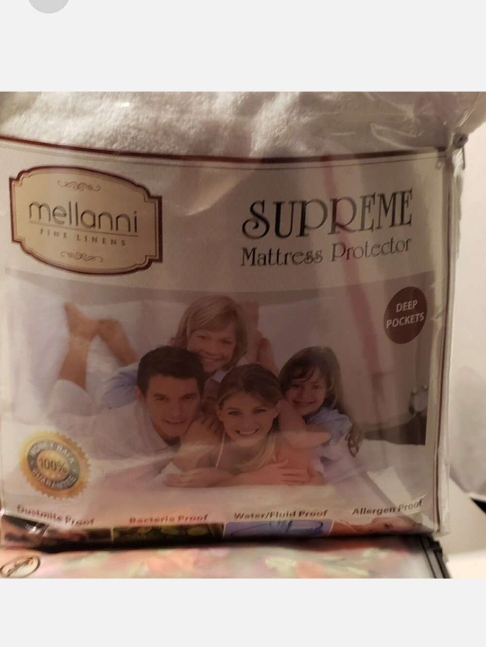 Supreme Mattress Protector - White